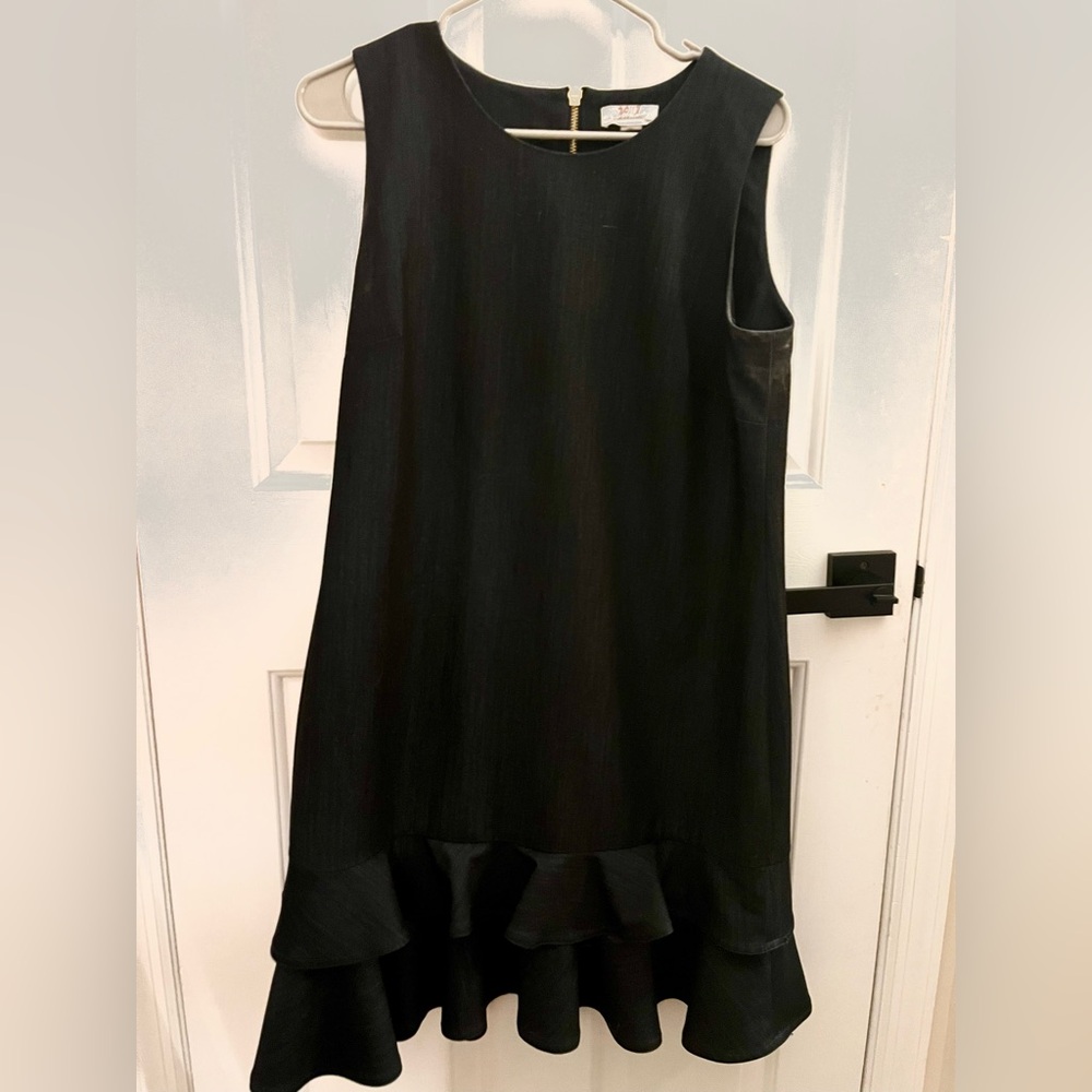 Calvin Klein Black Sleeveless Dress